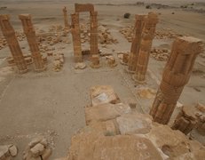 Świątynia egipska w Soleb