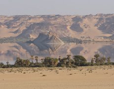 ... największego pojezierza (sic?) na Saharze.