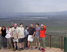 Krater Ngorongoro wczesnym rankiem <br> fot. Sławomir Bieniek </br>