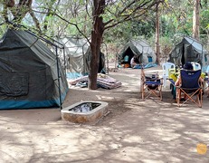 Nasz obóz w Kapoecie fot. Artur Urbański