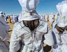 Tańce Toubou fot. Artur Urbański