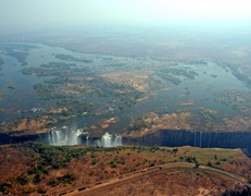 Wodospady Wiktorii, Zimbabwe fot. Dominik Kruk