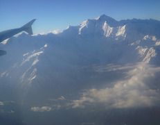 Lot do Skardu. Widok na Nanag Parbat fot. Andrzej Mazurkiewicz