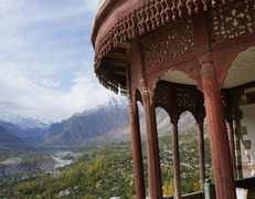 Fort Baltit Hunza, fot. Katarzyna Mazurkiewicz