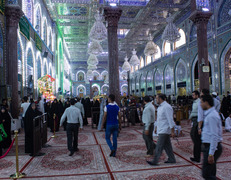 Sanktuarium imama Husseina, Karbala fot. Photogenica