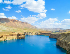 Band-e Amir, fot. Mohammad Mehdi Rezai, Unsplash 