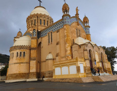 Algier, Notre Dame d'Afrique fot. Artur Urbański