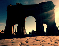 Timgad fot. pixabay