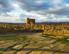 Timgad fot. pixabay
