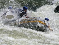 Victoria Falls - Rafting na Zambezi