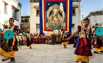Nepal - Królestwo Mustang. Festiwal Tiji