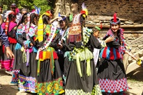 Pakistan - Festiwal Kalaszy CHilam Joshi. Hindukusz Himalaje Karakorum  